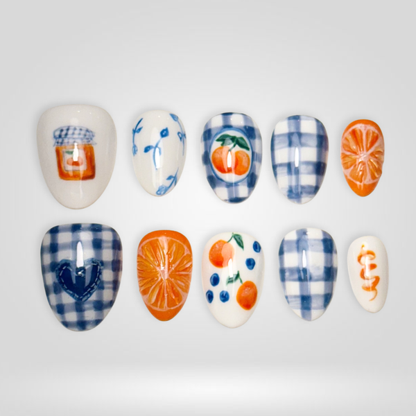Sweet Tropic | Butter Yellow Almond Press-Ons press-on nail set