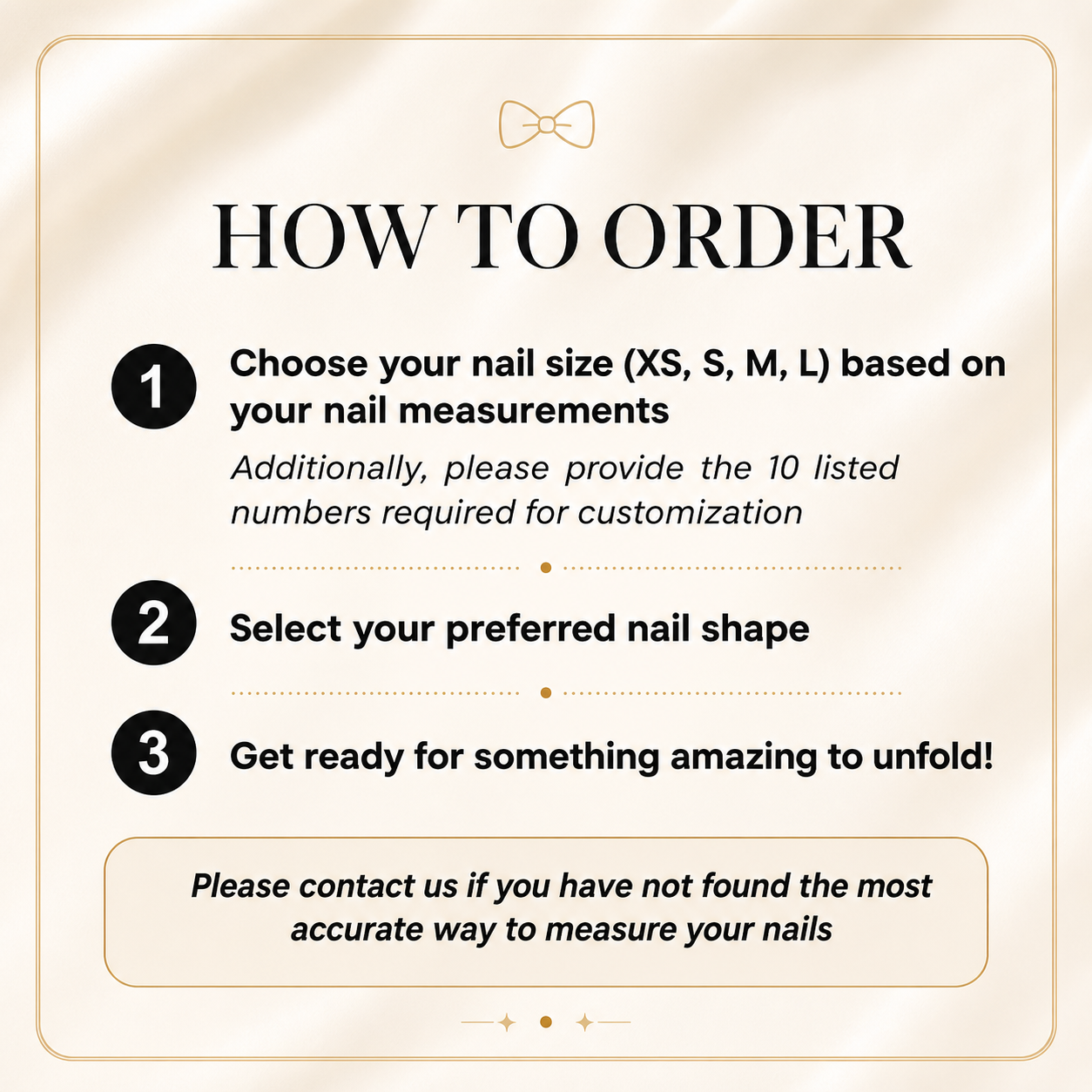 Quiet Luxury press-on nails - image 7 of 7, french tip round