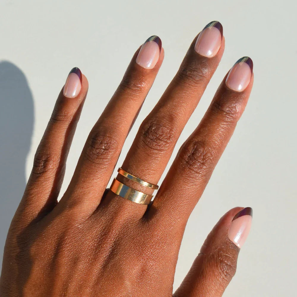 Bowtie Nail Box Cherry Mood for How to Match Nails With Outfits Without Overthinking