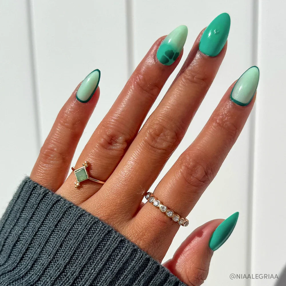 Bowtie Nail Box Siren Green for Ocean Green Nails: Fresh, Polished, and Easier Than Neon