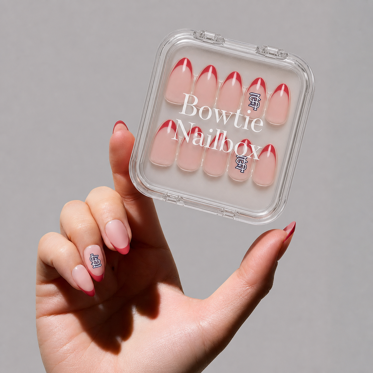 Unicorn Blood press-on nail set - XS to L sizing, 3d sculptural design