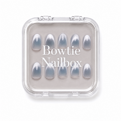 Unicorn Tears press-on nails - image 5 of 8, cat-eye velvet oval