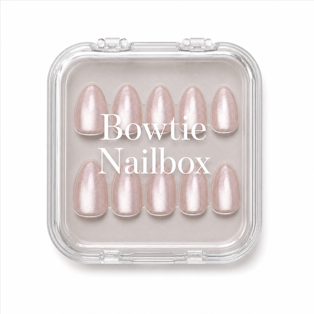 Pinch Me press-on nails - image 5 of 8, jelly glaze oval