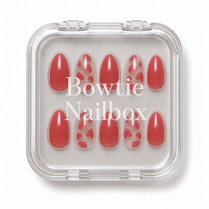 Love Me press-on nails - image 5 of 8, floral almond