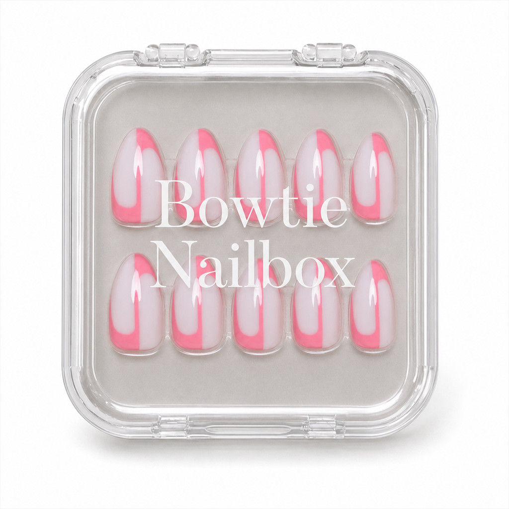 Better Half press-on nails - image 5 of 8, milky cloud dancer almond