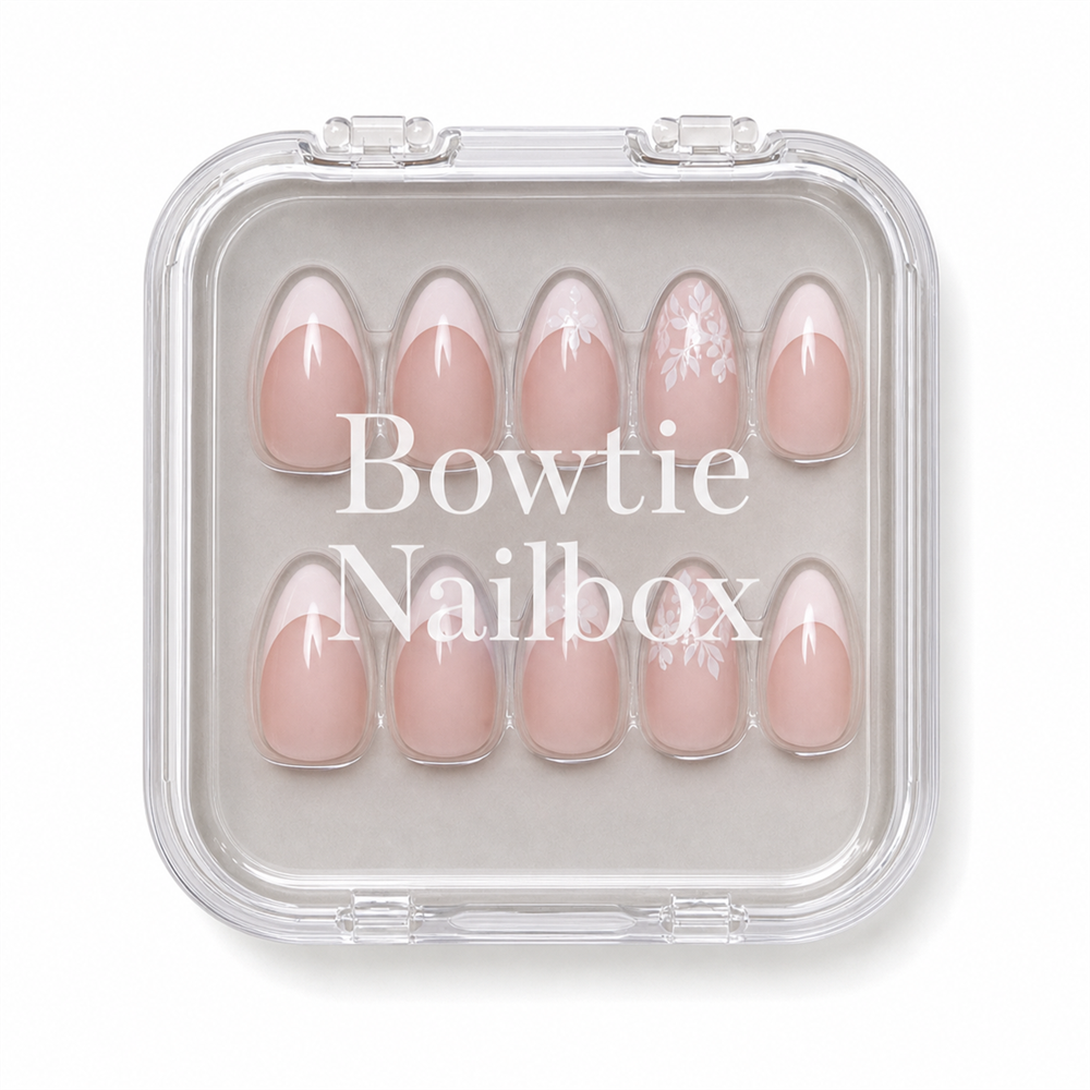 All Time Love press-on nails - image 5 of 8, 3d sculptural almond
