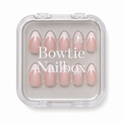 All Time Love press-on nails - image 5 of 8, 3d sculptural almond