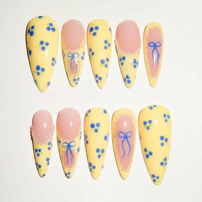 Candy Mirage press-on nails - image 8 of 15, cat-eye velvet almond