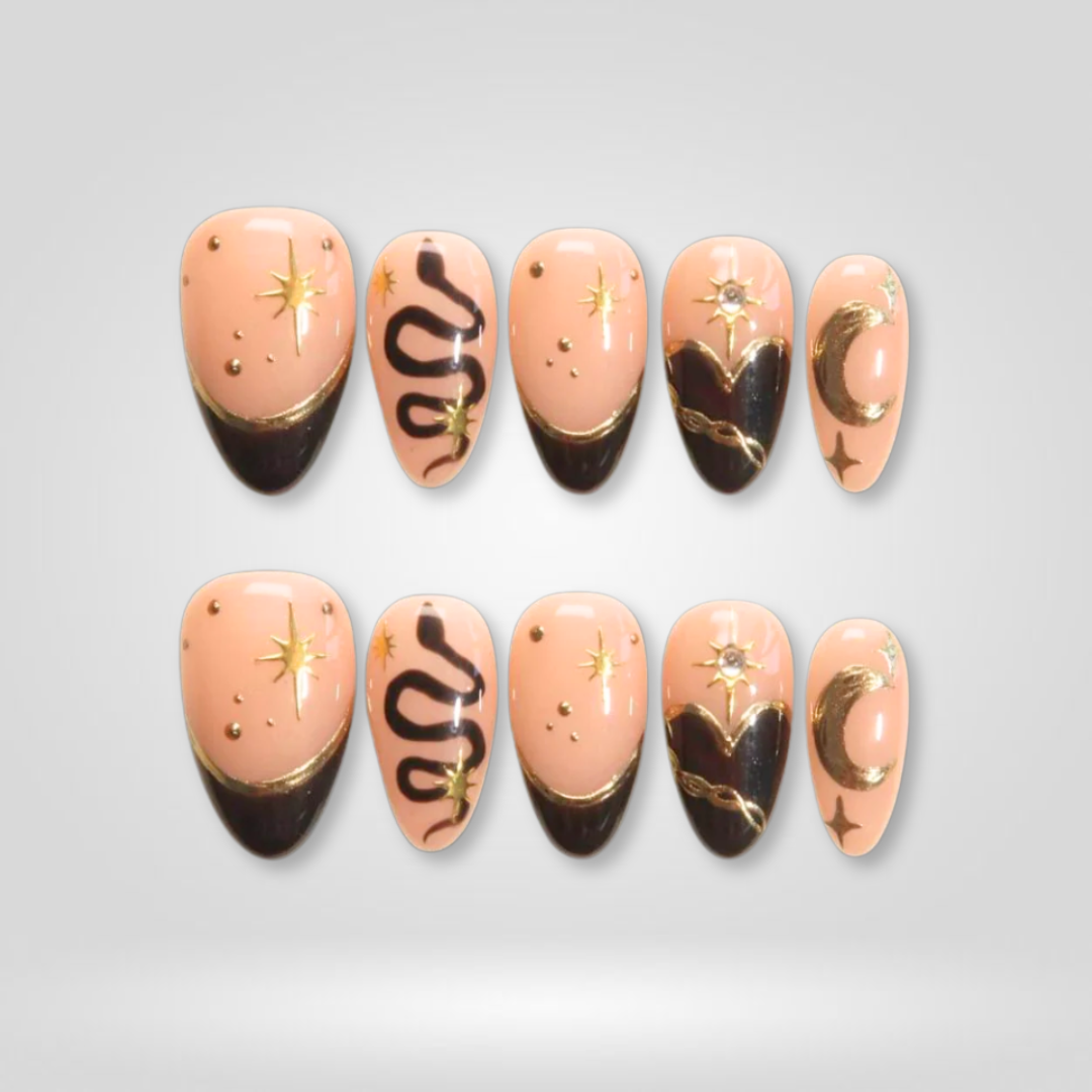 Witches Beauty press-on nails - image 10 of 15, seasonal almond