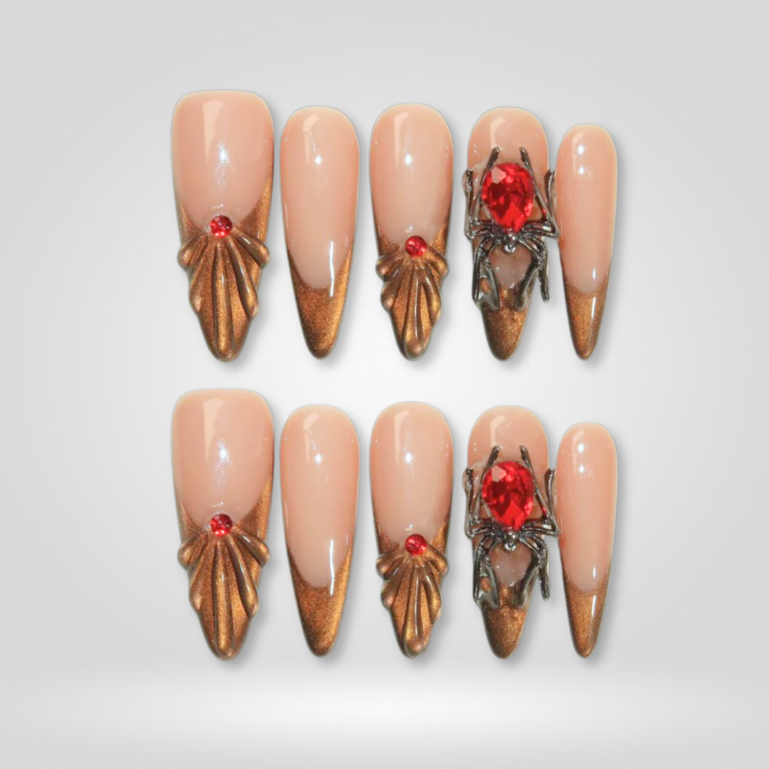 Witches Beauty press-on nails - image 11 of 15, seasonal almond