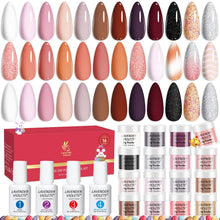 20pcs Powder Nail Kit Bowtie Nail Box gel or powder - image 1 of 8