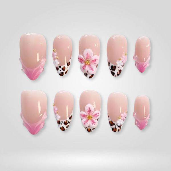 Blossom Wild | Butter Yellow Almond Press-Ons press-on nail set