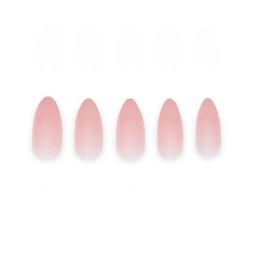 Cloud 9 press-on nail set - XS to L sizing, jelly glaze design