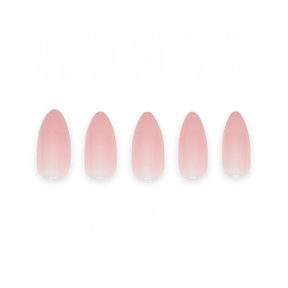 Cloud 9 press-on nail set - XS to L sizing, jelly glaze design