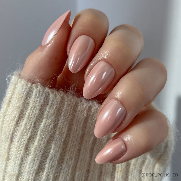 First Kiss | Seasonal Almond Press-Ons press-on nail set