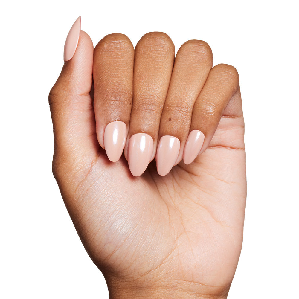 Los Angeles press-on nails close-up texture detail - jelly glaze finish, US shipping
