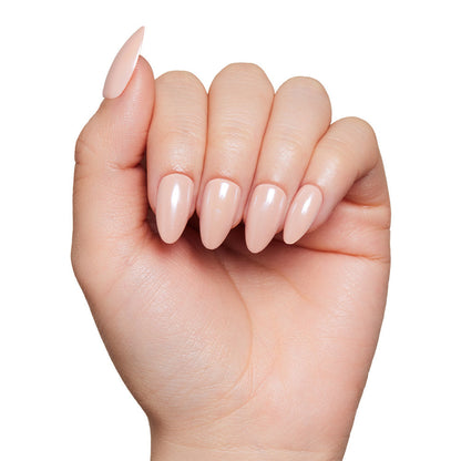 Los Angeles press-on nails - image 5 of 9, jelly glaze almond