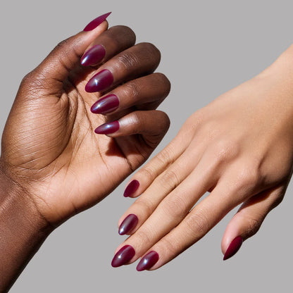 Jam Drizzle press-on nail set - XS to L sizing, jelly glaze design