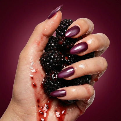 Jam Drizzle press-on nails - image 5 of 8, jelly glaze almond