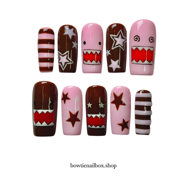 MONSTER MASH | Soft Neutral Almond Press-Ons press-on nail set