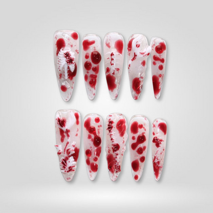 Witches Beauty press-on nails - image 5 of 15, seasonal almond