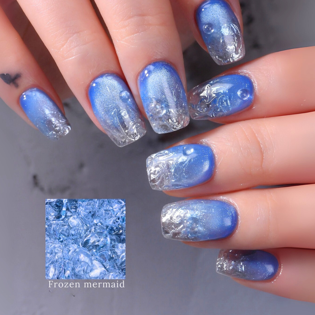 Dreamy Glow press-on nails - image 11 of 15, sparkle almond