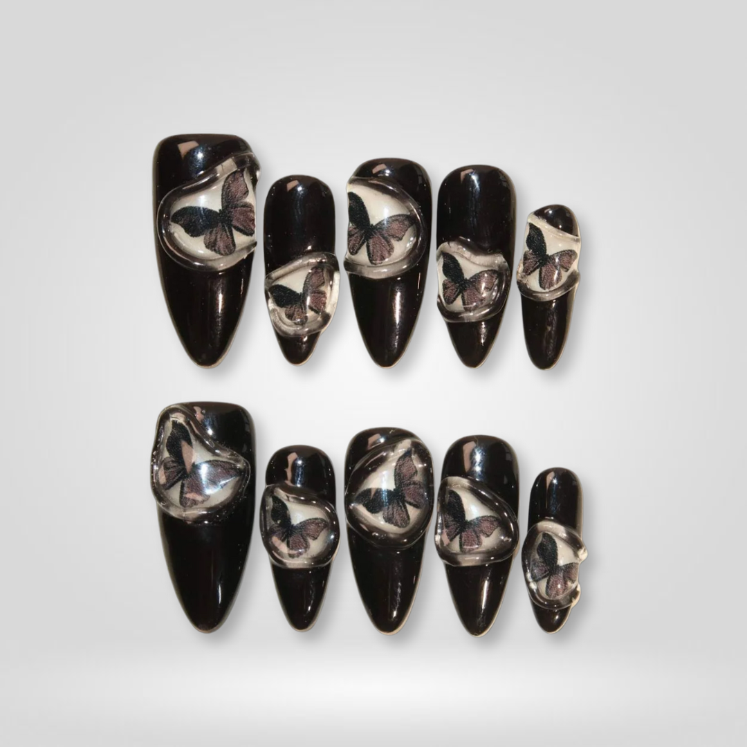 Witches Beauty press-on nails - image 7 of 15, seasonal almond