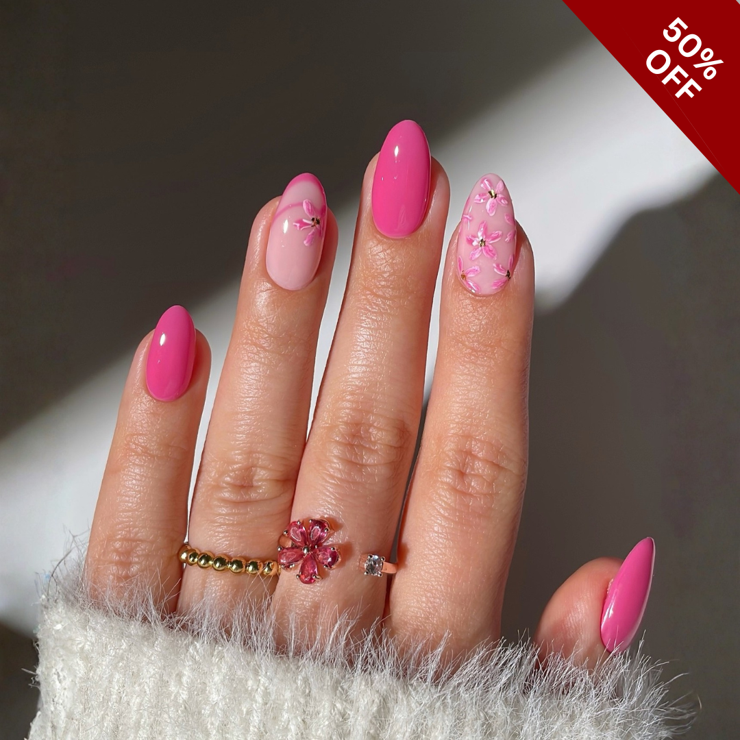 Petal Muse press-on nails - image 6 of 13, cat-eye velvet round