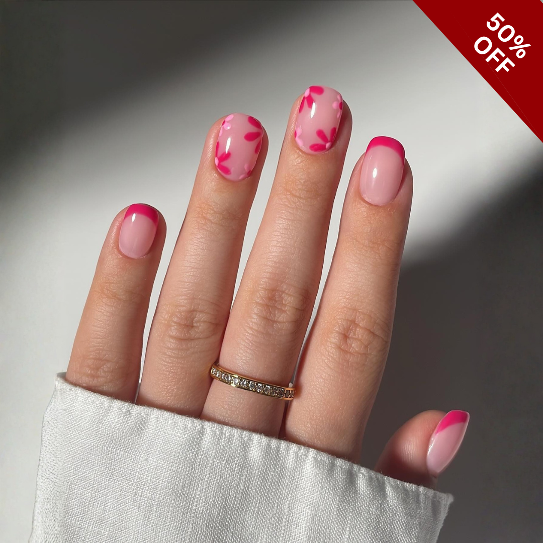 Petal Muse press-on nails - image 7 of 13, cat-eye velvet round