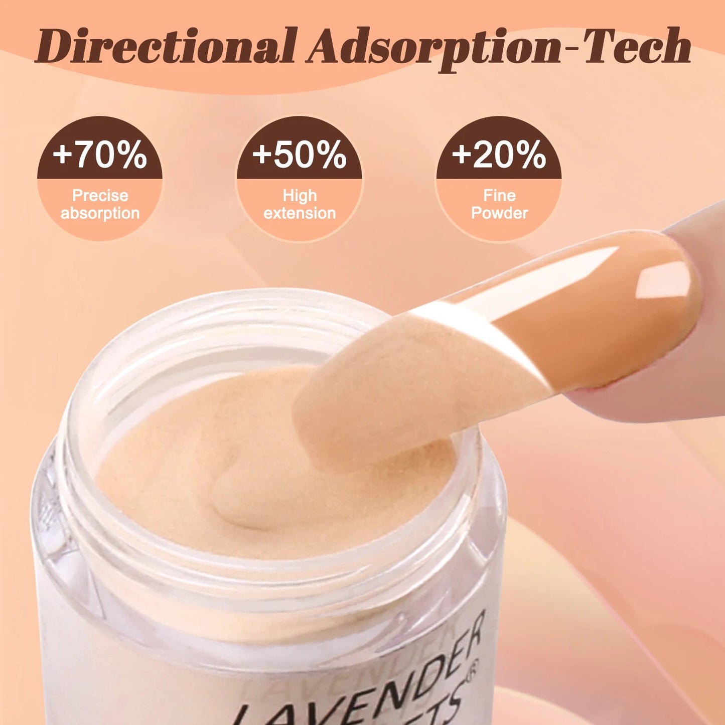20pcs Powder Nail Kit Bowtie Nail Box gel or powder - image 4 of 8