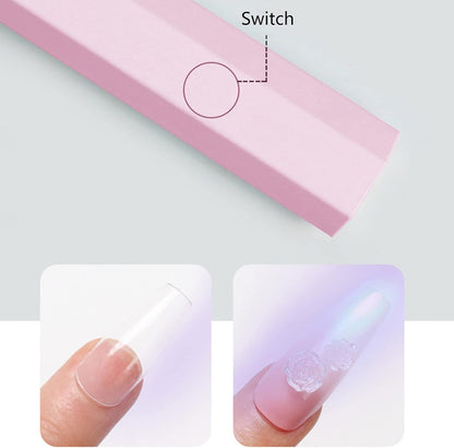 Bowtie Nail Box UV Lamp Bowtie Nail Box nail tool - image 4 of 10
