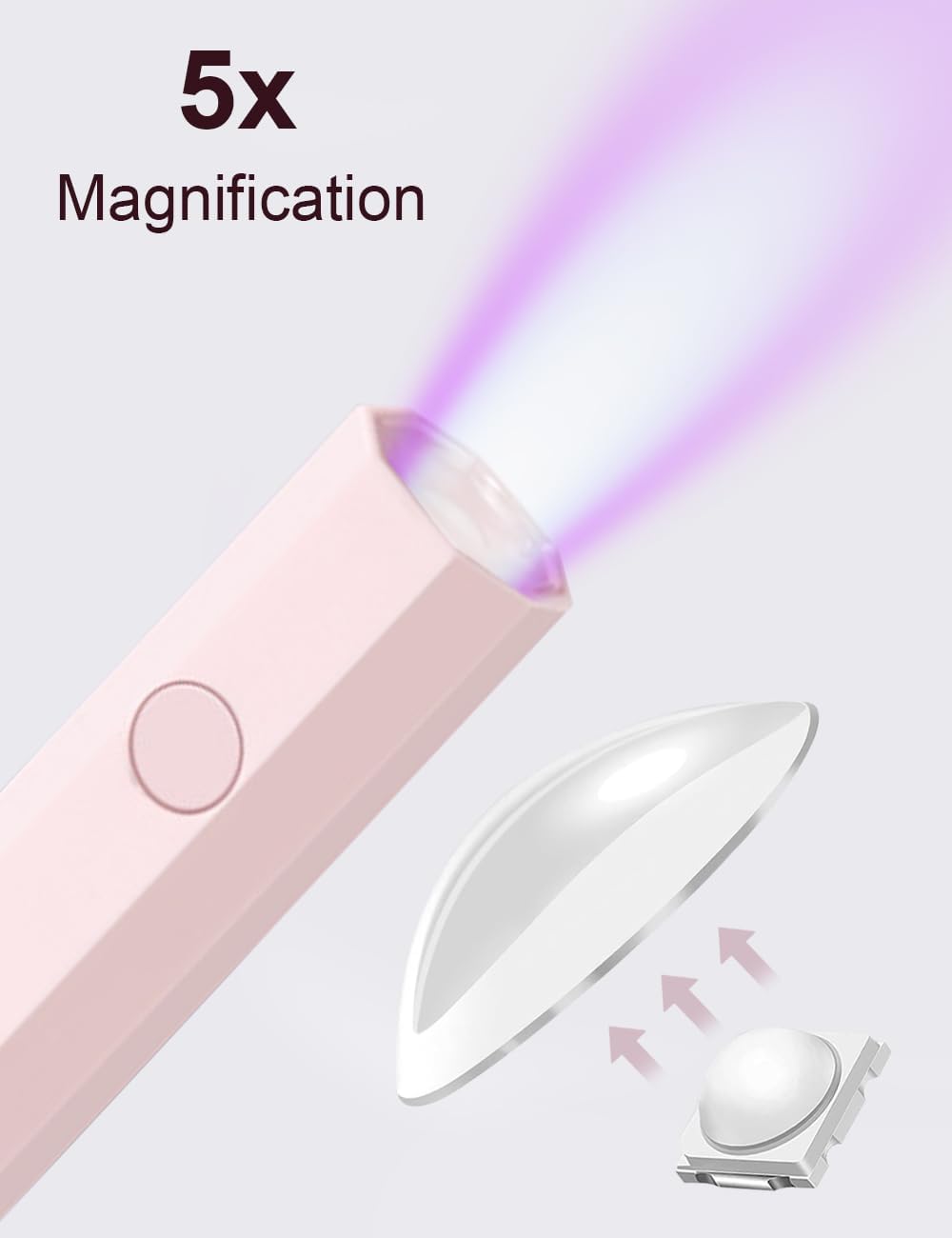 Bowtie Nail Box UV Lamp Bowtie Nail Box nail tool - image 6 of 10