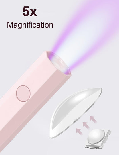 Bowtie Nail Box UV Lamp Bowtie Nail Box nail tool - image 6 of 10