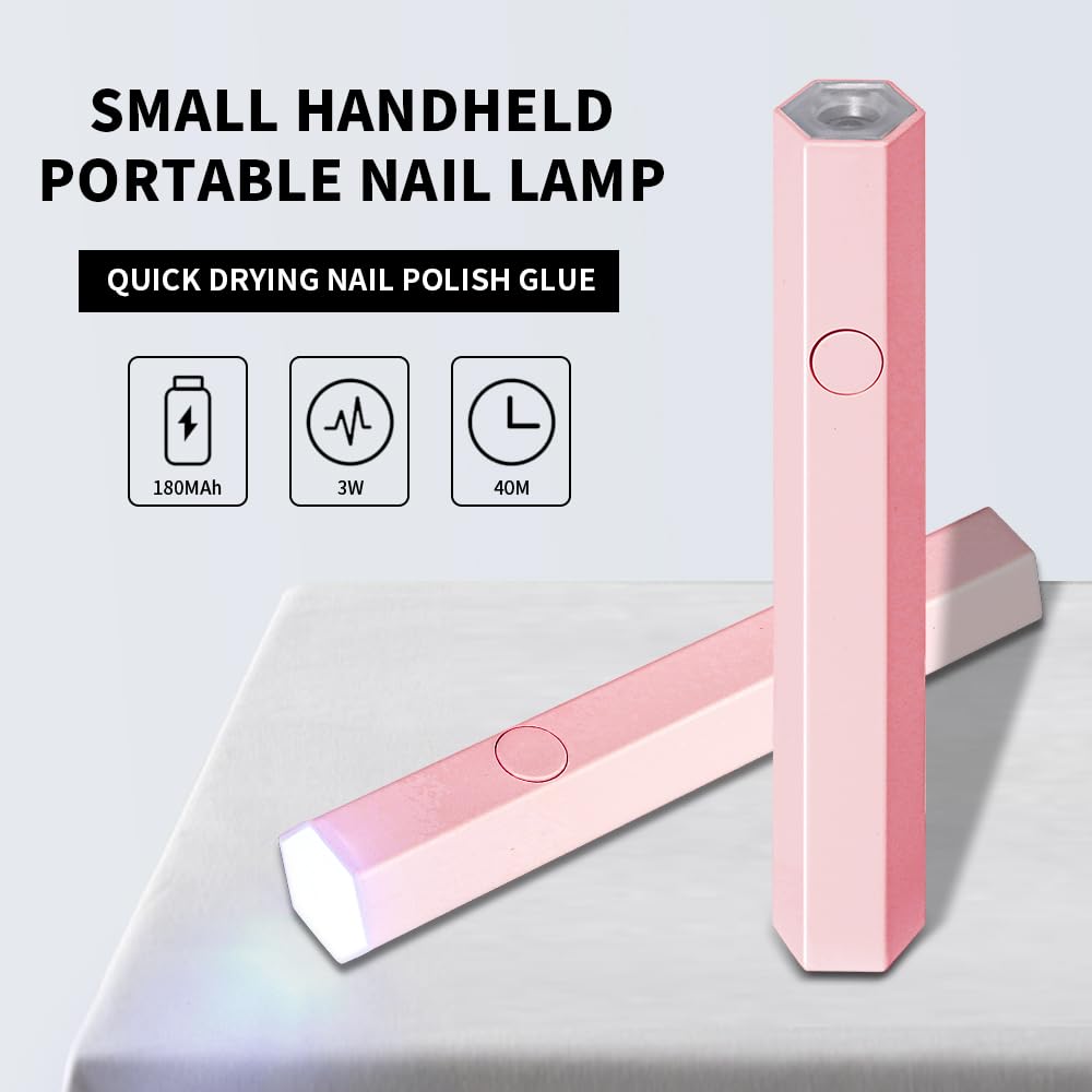 Bowtie Nail Box UV Lamp Bowtie Nail Box nail tool - image 2 of 10