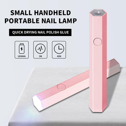 Bowtie Nail Box UV Lamp Bowtie Nail Box nail tool - image 2 of 10