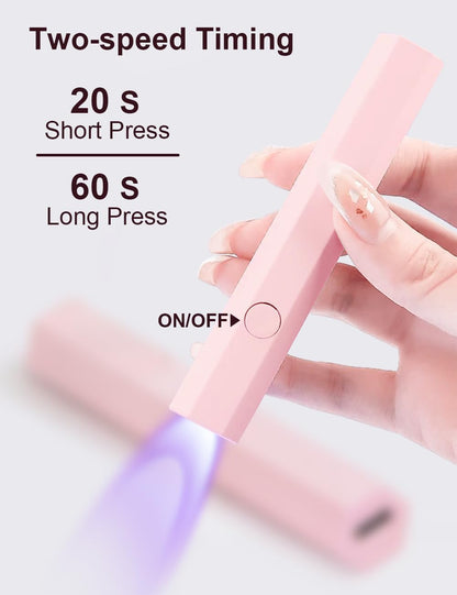 Bowtie Nail Box UV Lamp Bowtie Nail Box nail tool - image 7 of 10