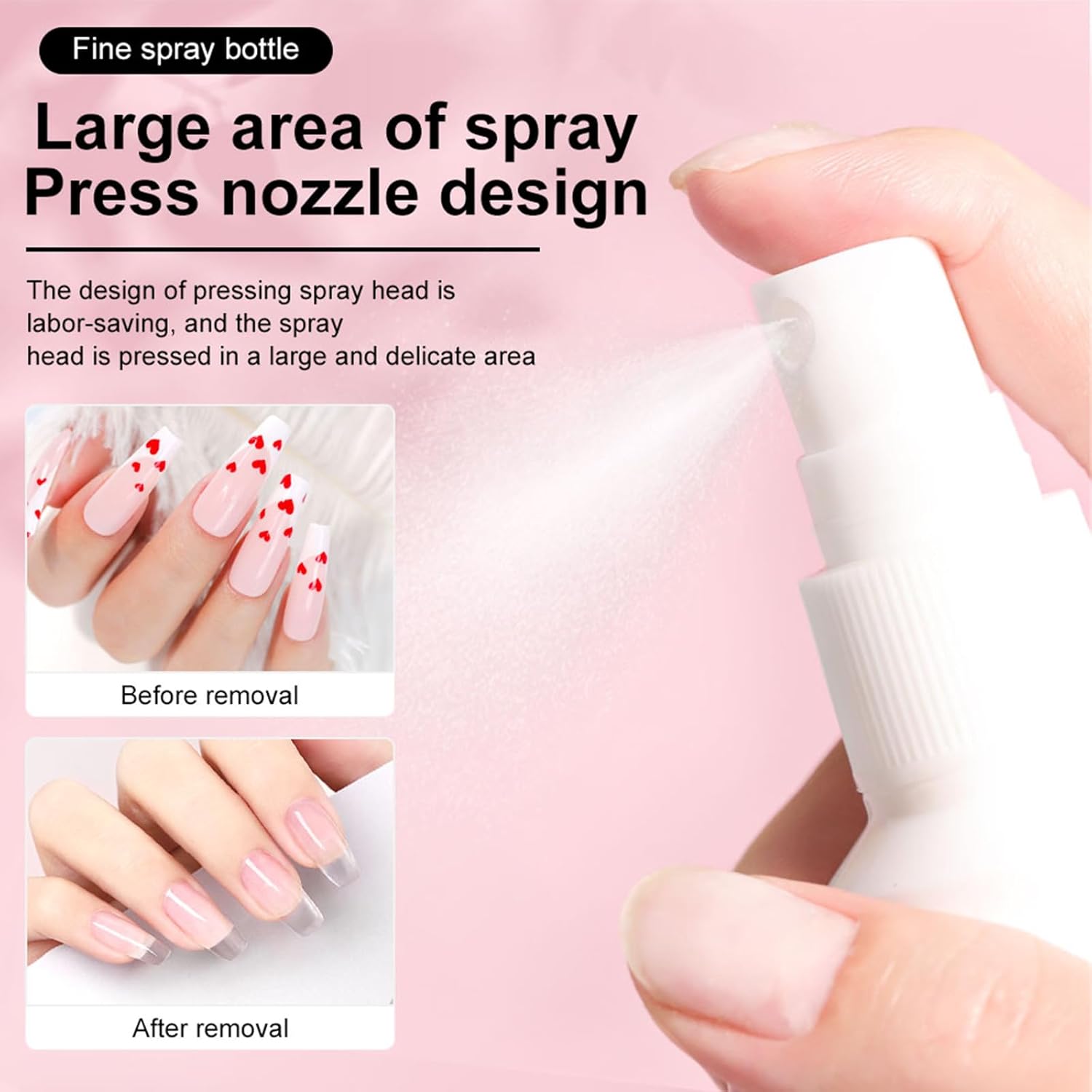 3 in 1 Nail Glue Pro Kit Bowtie Nail Box nail kit - image 4 of 7