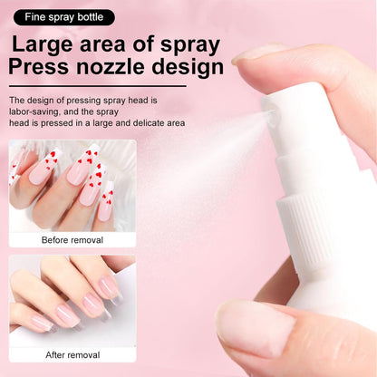 3 in 1 Nail Glue Pro Kit Bowtie Nail Box nail kit - image 4 of 7
