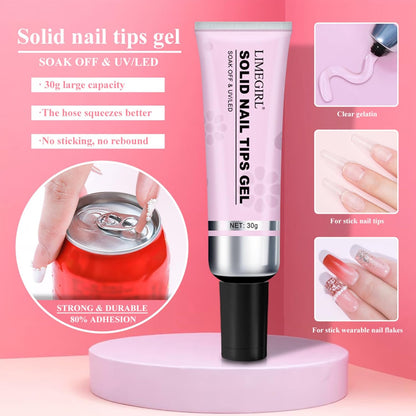 3 in 1 Nail Glue Pro Kit Bowtie Nail Box nail kit - image 6 of 7