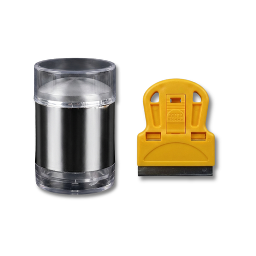 Nail Art Stampers & Scrapers