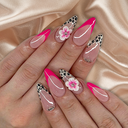 Luxe Essence press-on nails - image 5 of 15, pearl-shift square
