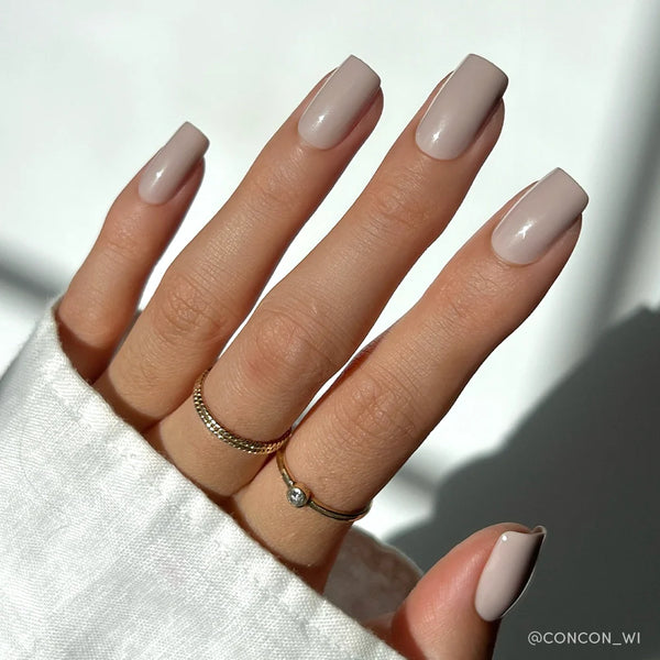 Bare Bliss | Soft Neutral Square Press-Ons press-on nail set