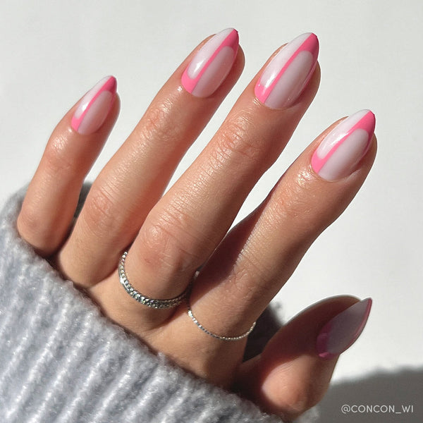 Better Half | Milky Cloud Dancer Almond Press-Ons press-on nail set