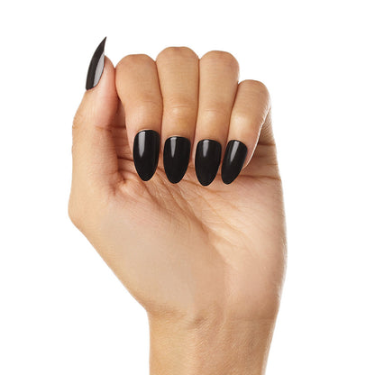 Boba press-on nails close-up texture detail - floral finish, US shipping