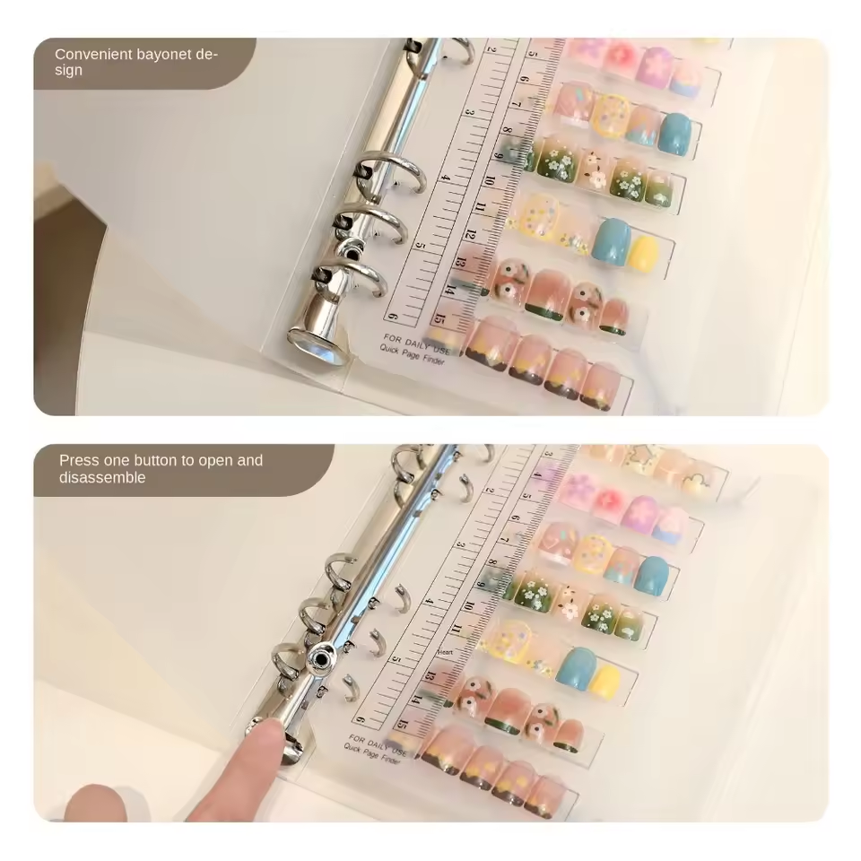 Bowtie Nail Box Bubble Binder Bowtie Nail Box nail tool - image 4 of 9