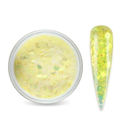 Glitter Acrylic Powder Bowtie Nail Box gel or powder - image 7 of 21