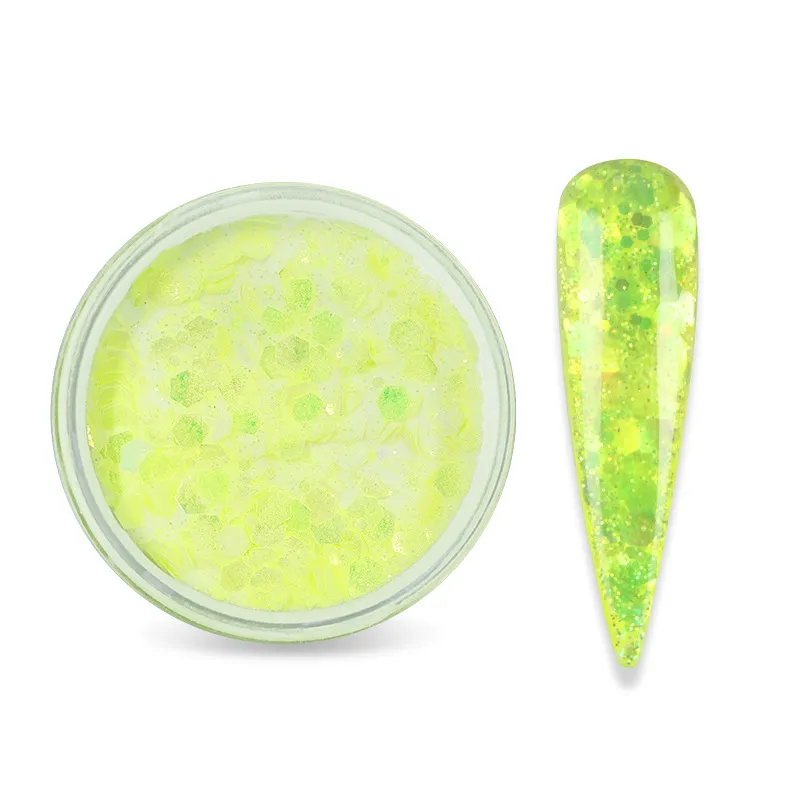Glitter Acrylic Powder Bowtie Nail Box gel or powder - image 8 of 21