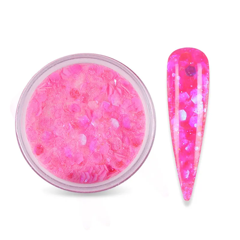 Glitter Acrylic Powder Bowtie Nail Box gel or powder - image 11 of 21