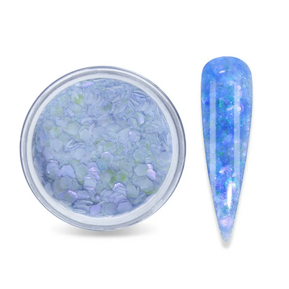 Glitter Acrylic Powder Bowtie Nail Box gel or powder - image 18 of 21