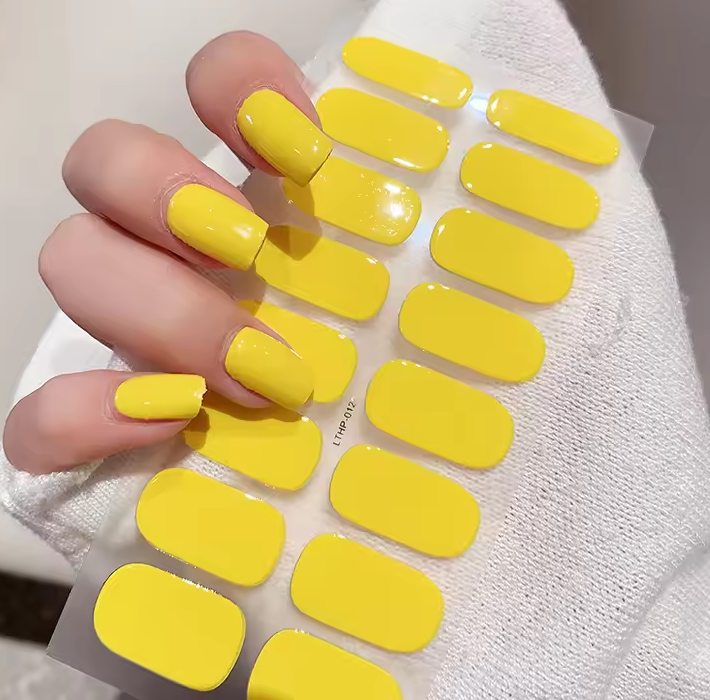 French Tip Nail Strips